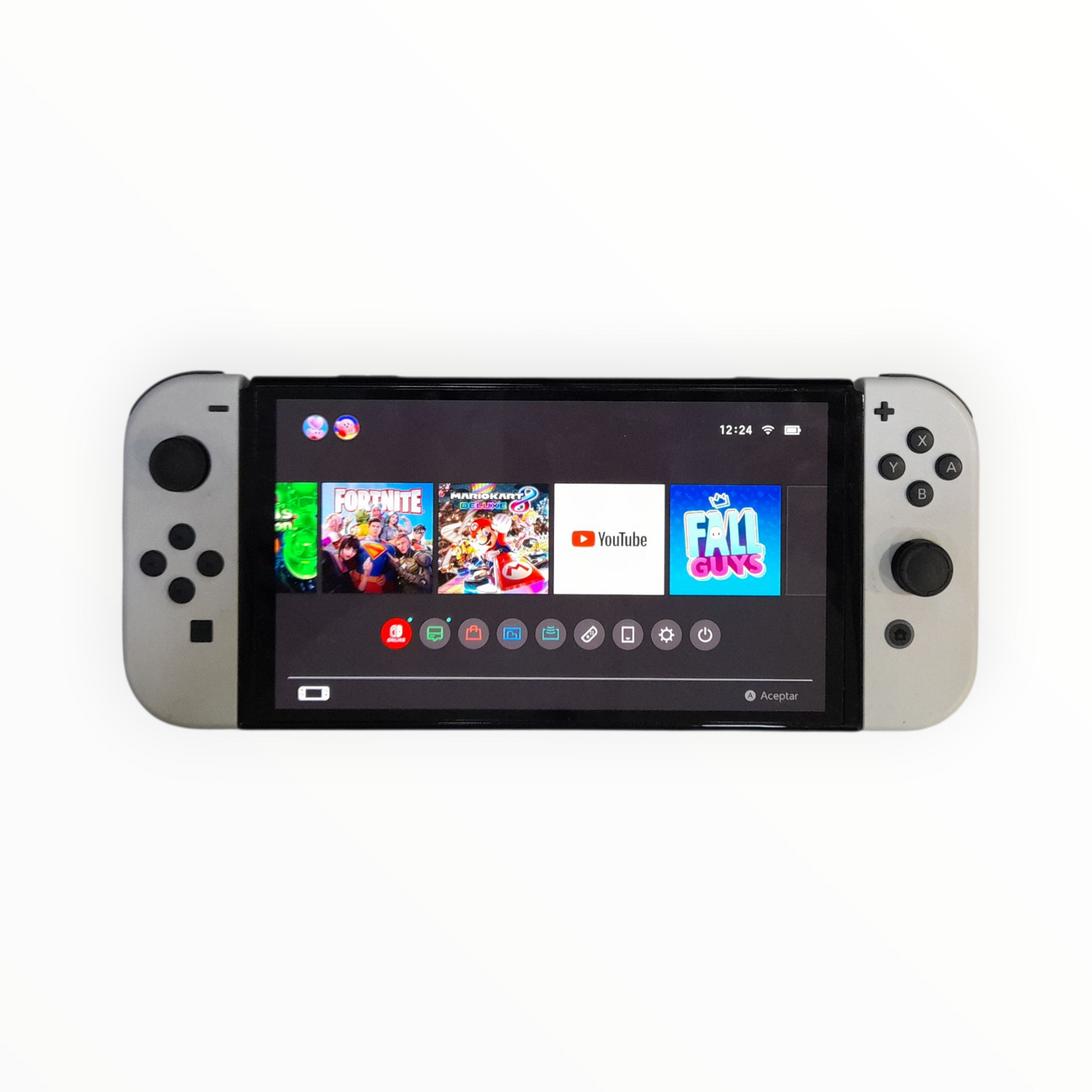 NINTENDO SWITCH OLED