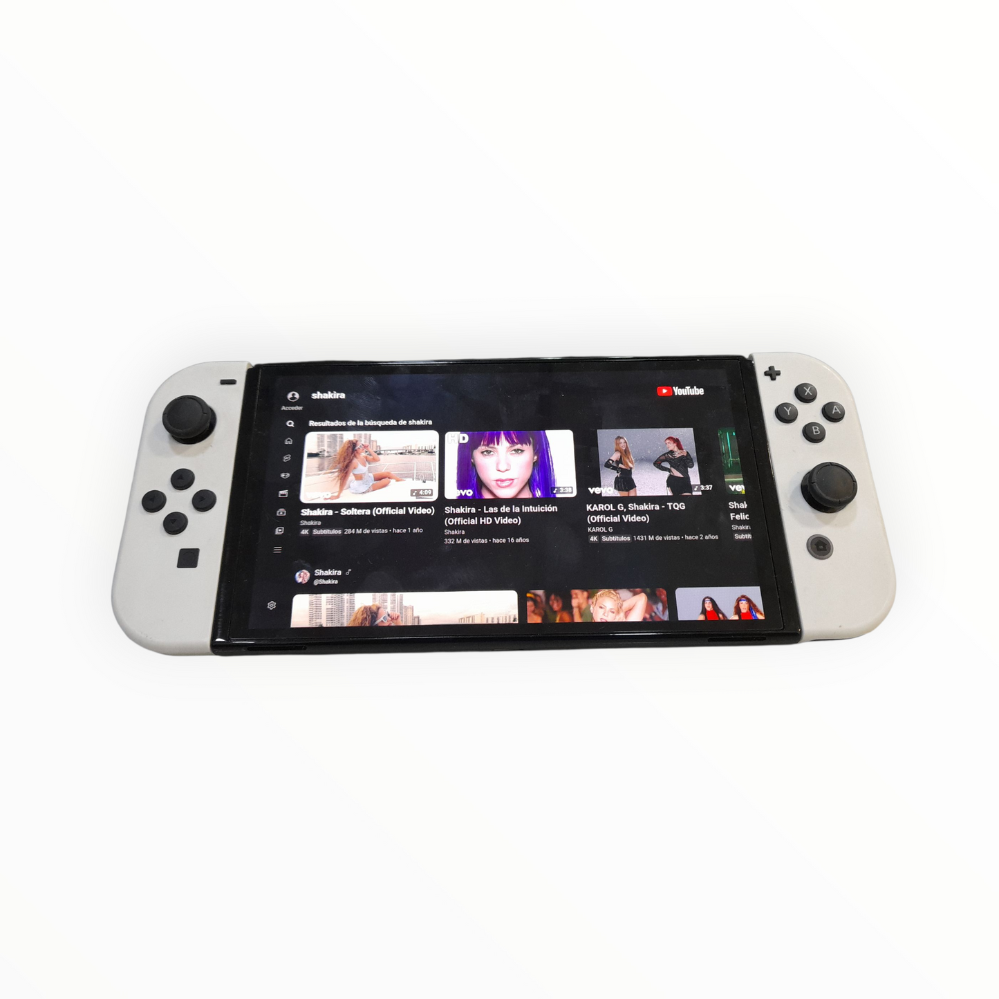 NINTENDO SWITCH OLED