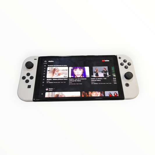 NINTENDO SWITCH OLED