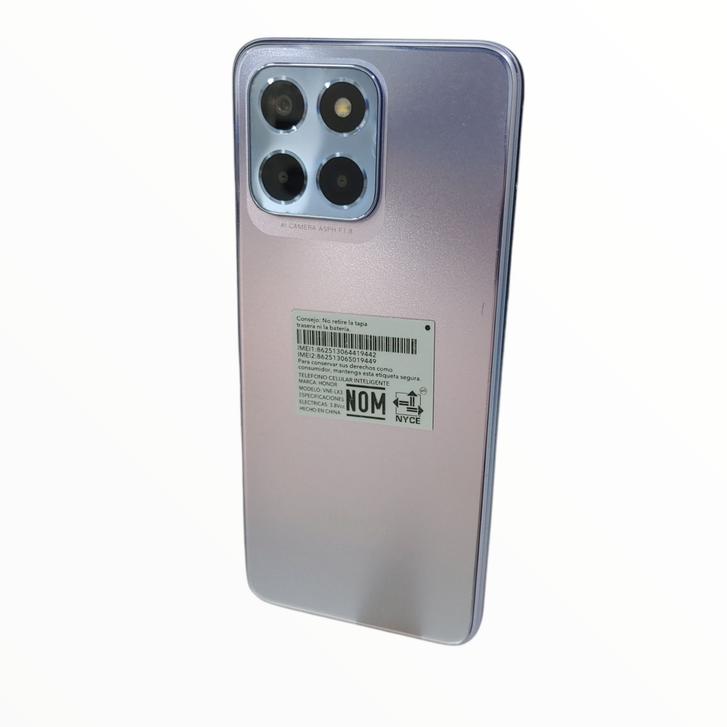 CELULAR HONOR X6S