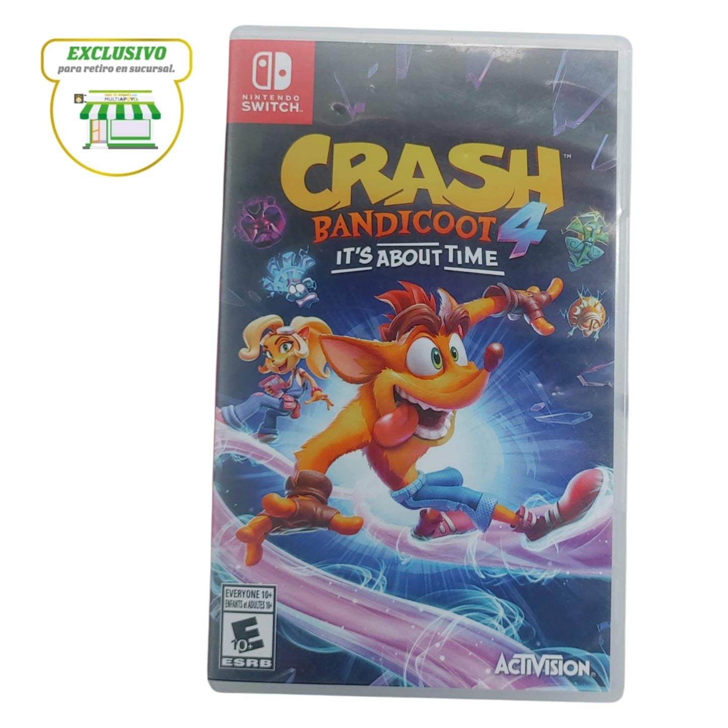 VIDEOJUEGO NINTENDO SWITCH CRASH BANDICOOT