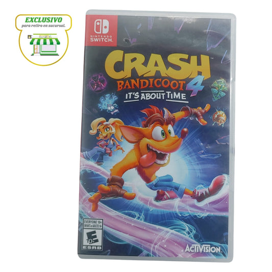 VIDEOJUEGO NINTENDO SWITCH CRASH BANDICOOT