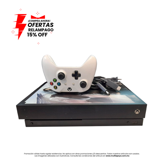 CONSOLA MICROSOFT XBOX