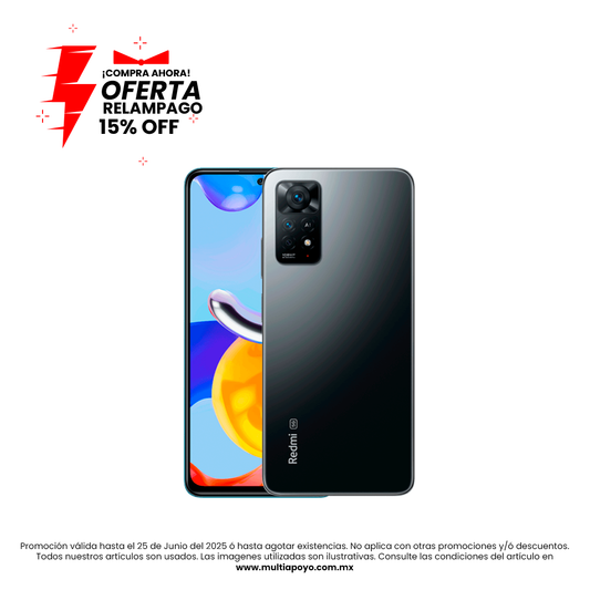 CELULAR XIAOMI REDMI NOTE 11