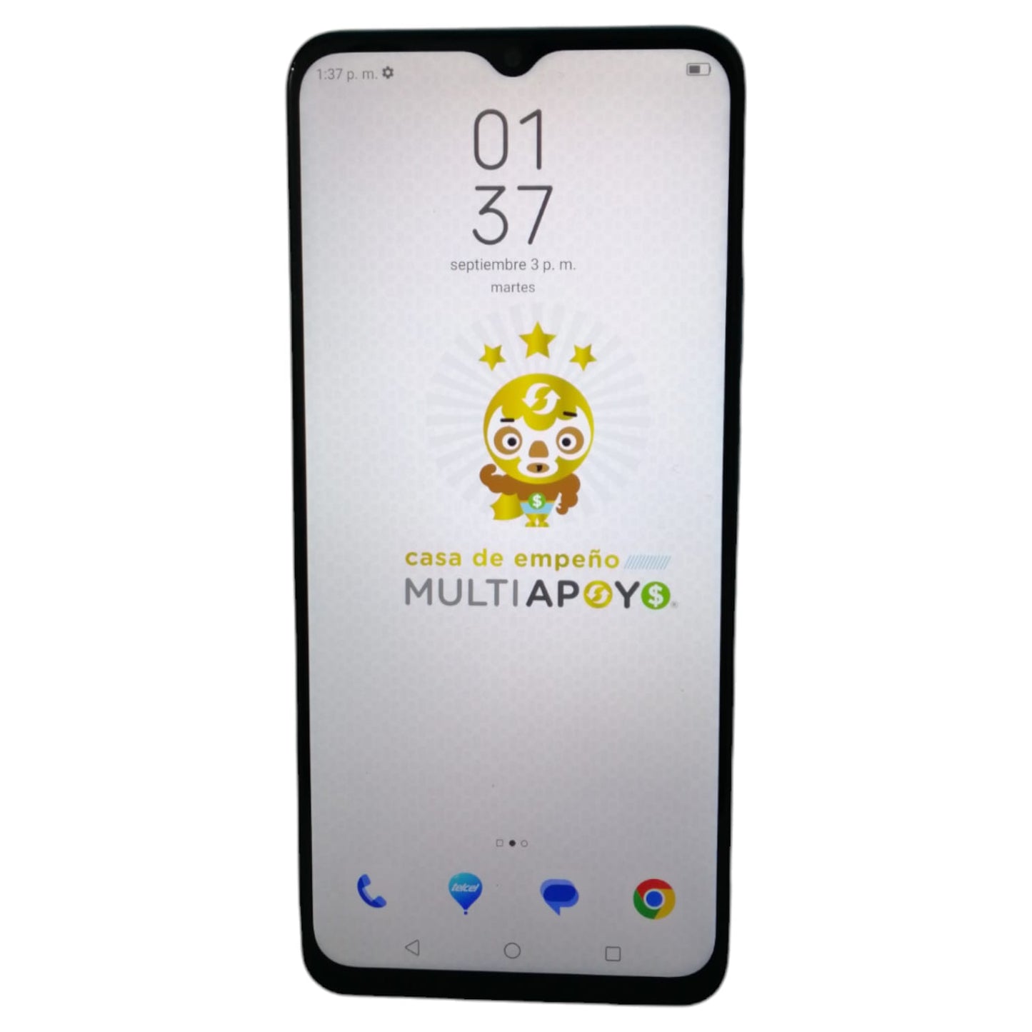 CELULAR ZTE AXON 40 LITE