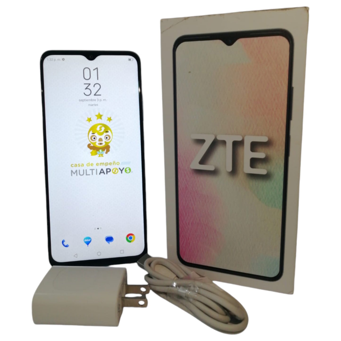 CELULAR ZTE AXON 40 LITE