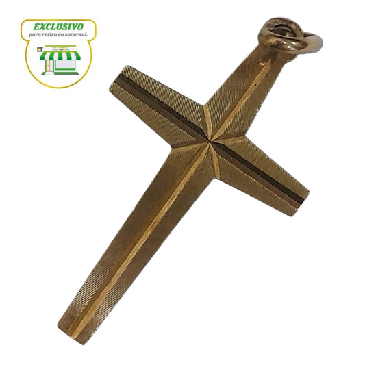 DIJE CRUZ 14 K