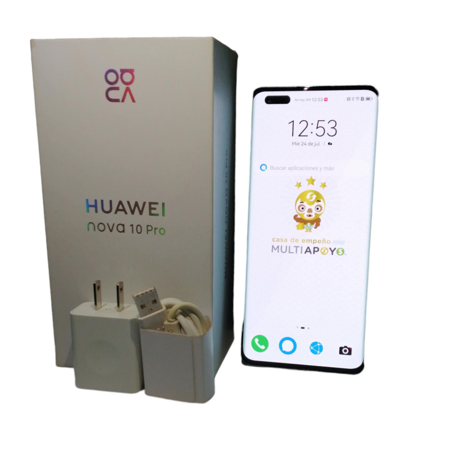 CELULAR HUAWEI NOVA 10 PRO