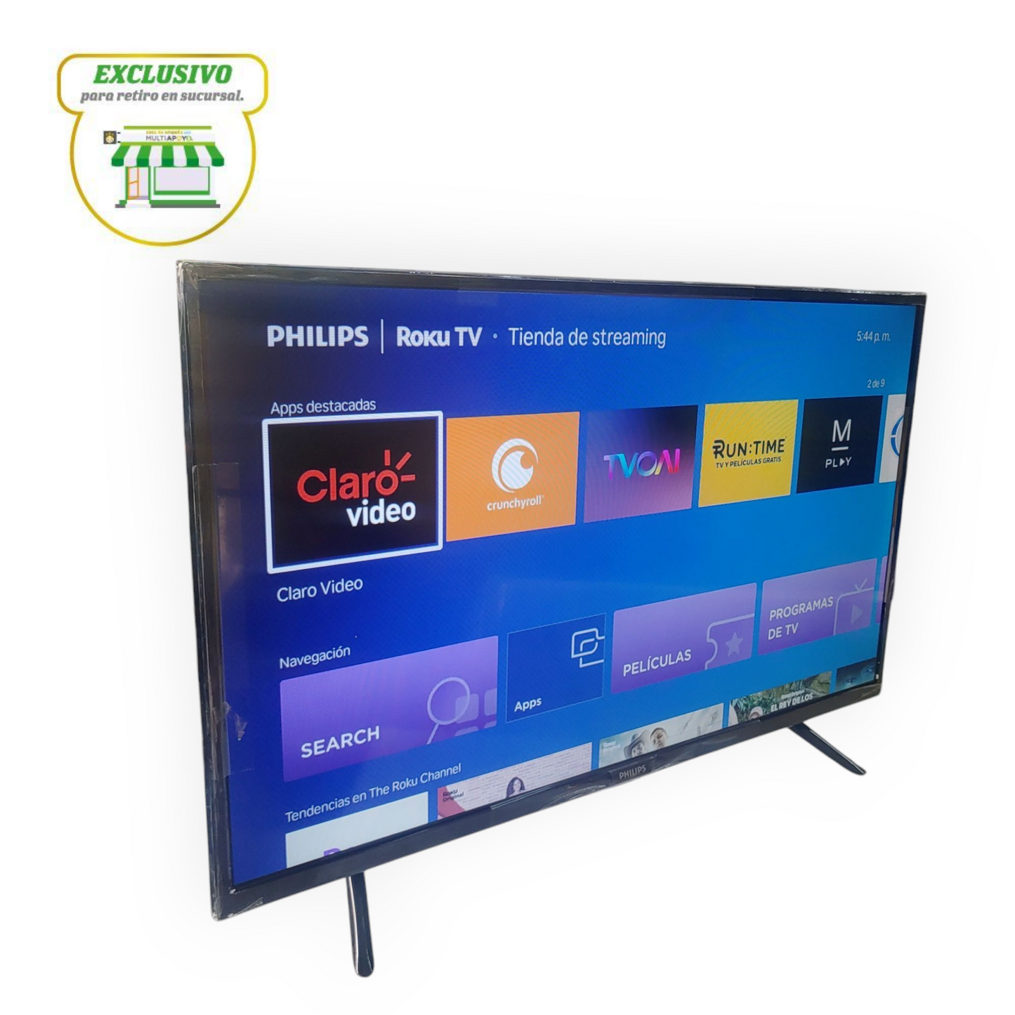 PANTALLA SMART TV PHILIPS